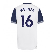 Tottenham Hotspur Timo Werner #16 Hemmatröja 2024-25 Korta ärmar